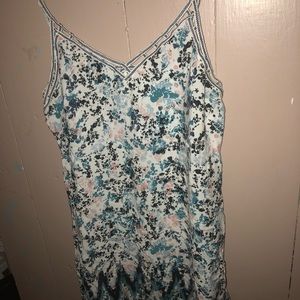 Aeropostale spaghetti strap dress